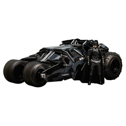 Batman Dark Knight Trilogy Batmobile with Batman SDCC 2023 Exclusive 1:24 Scale Diecast Vehicle