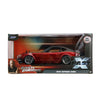 Fast & Furious 1972 Datsun 240Z Red/Black 1:24 Scale Diecast Vehicle