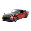 Fast & Furious 1972 Datsun 240Z Red/Black 1:24 Scale Diecast Vehicle