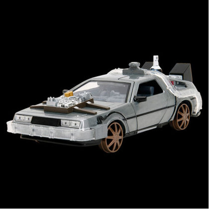 Back to the Future 3 Delorean Time Machine V2 1:24 Scale Hollywood Ride Diecast Vehicle