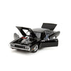 Fast & Furious 1970 Dodge Charger with Dom Toretto Figure Hollywood Rides 1:24 Scale Diecast Vehicle