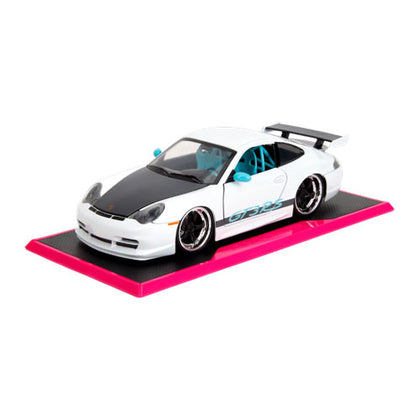 Pink Slips Porsche 911 GT3 RS 1:24 Scale Diecast Vehicle