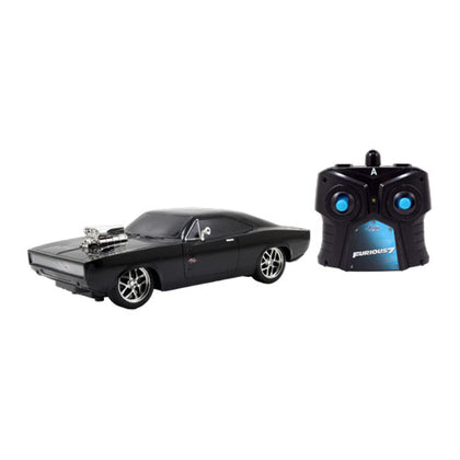 Fast & Furious Doms 1970 Dodge Charger 1:24 Scale Remote Control Vehicle