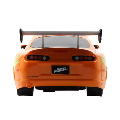 Fast & Furious 1995 Toyota Supra 1:16 Scale Remote Control Vehicle