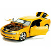 Transformers (2007) 2006 Chevy Camaro Bumblebee Hollywood Rides 1:24 Scale Diecast Vehicle