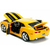 Transformers (2007) 2006 Chevy Camaro Bumblebee Hollywood Rides 1:24 Scale Diecast Vehicle