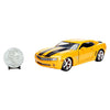 Transformers (2007) 2006 Chevy Camaro Bumblebee Hollywood Rides 1:24 Scale Diecast Vehicle