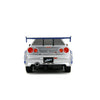 Fast & Furious 2002 Nissan Skyline GT-R (BNR34) 1:24 Scale Remote Control Vehicle