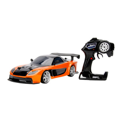 Fast & Furious Hans 1993 Mazda RX-7 Veilside 1:10 Scale Remote Control Vehicle