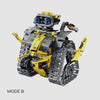 iM.Master Mechanical 3 in 1 Robot Cube Dinosaur 2.4GHz RC Build Kit