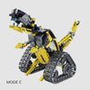 iM.Master Mechanical 3 in 1 Robot Cube Dinosaur 2.4GHz RC Build Kit