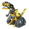iM.Master Mechanical 3 in 1 Intelligent Programming Robot 2.4GHz RC Build Kit