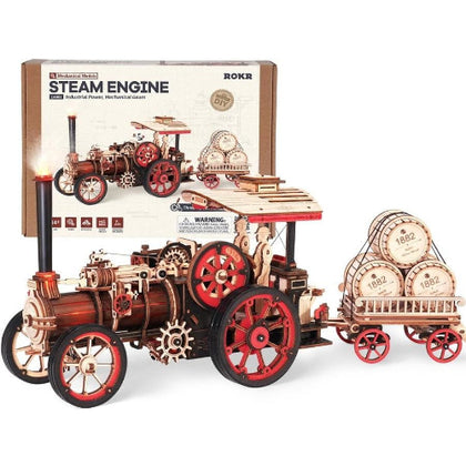 Robotime ROKR LKA01 Steam Engine
