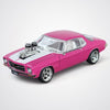 DDA Holden HQ Monaro Blown Custom Pink & White 1:24 Scale Diecast Vehicle