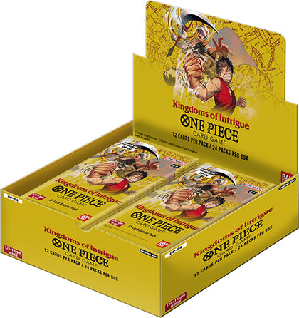 One Piece Card Game OP-04 Kingdoms of Intrigue Booster Box