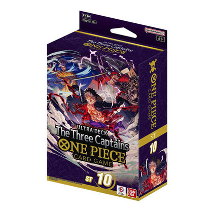 One Piece Card Game ST-10 The Three Captains Ultra Deck