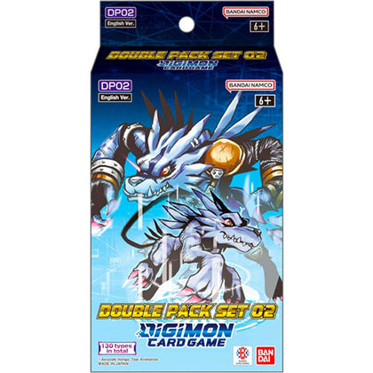 Digimon Card Game DP02 Double Pack Set