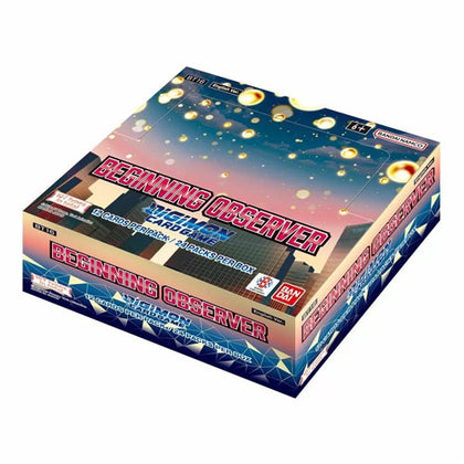 Digimon Card Game BT16 Beginning Observer Booster Box