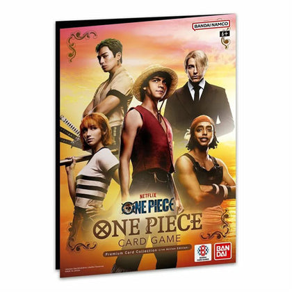 One Piece Card Game Premium Card Collection -Live Action-