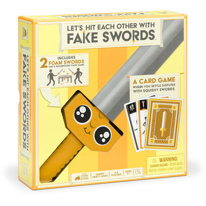 Lets Hit Each Other With Fake Swords (By Exploding Kittens)