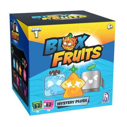 BLOX FRUITS 4 inch Series 1 Mystery Plush Blind Box with DLC Code