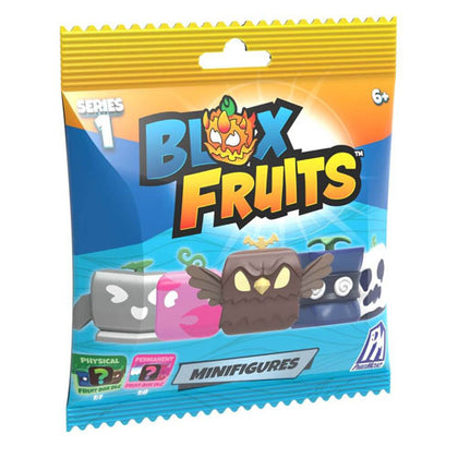 BLOX FRUITS 1.5 inch Series 1 Mystery Mini Figure with DLC Code