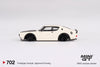 Mini GT Liberty Walk Nissan Skyline Kenmeri White 1:64 Scale Diecast Vehicle