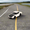 Mini GT Liberty Walk Nissan Skyline Kenmeri White 1:64 Scale Diecast Vehicle