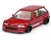 Kaido House Mini GT Honda Civic (EF) Red 1:64 Scale Diecast Vehicle