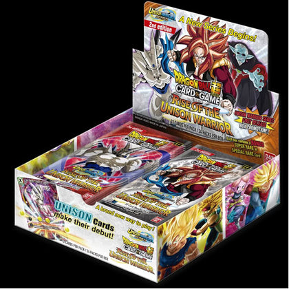 Dragon Ball Super Rise of the Unison Warrior Booster Box (2nd Edition)