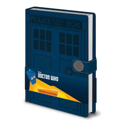 Doctor Who TARDIS Premium Notebook