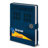 Doctor Who TARDIS Premium Notebook