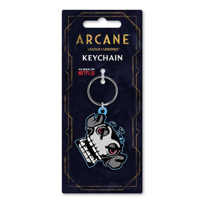 Arcane League of Legends Rubber Keyring Monkey Bomb