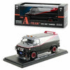 Greenlight A-Team (1983-1987) 1983 GMC Vandura 1:43 Scale Diecast Vehicle with Display Case