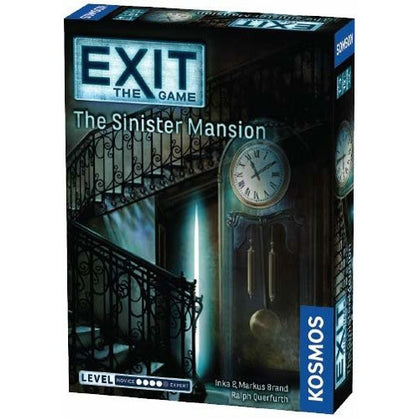 Exit the Game the Sinister Mansion