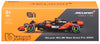 Bburago Formula Racing 2024 F1 McLaren MCL38 #81 Piastri in Showcase 1:24 Scale Diecast Vehicle