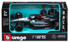 Bburago Formula Racing 2024 F1 Mercedes AMG W15 #63 Russell 1:43 Scale Diecast Vehicle