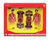 Bburago Formula Racing 2024 F1 Ferrari SF-24 1:43 Scale Diecast Vehicle 2PC Gift Set