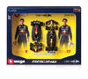 Bburago Formula Racing 2024 F1 Red Bull Racing RB20 1:43 Scale Diecast Vehicle 2PC Gift Set