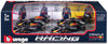 Bburago Formula Racing F1 Red Bull Racing World Champions 1:43 Scale Diecast Vehicle 4PC Gift Set