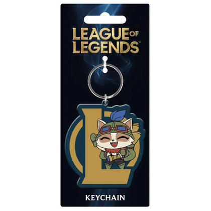 League of Legends Rubber Keyring Teemo