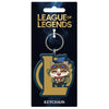 League of Legends Rubber Keyring Teemo