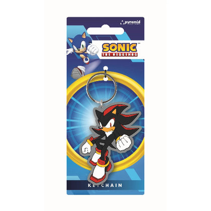 Sonic the Hedgehog Rubber Keyring Shadow