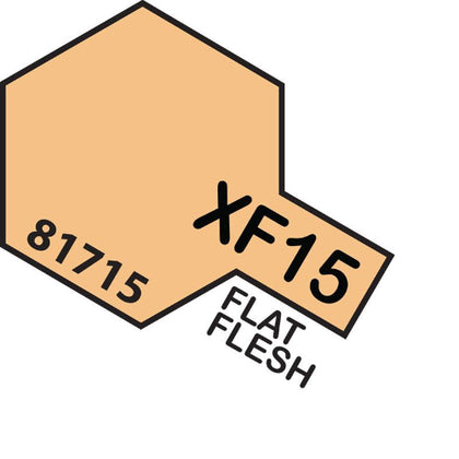 Tamiya Acrylic Mini XF-15 Flat Flesh 10ml