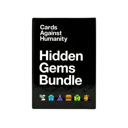Cards Against Humanity Hidden Gems Bundle