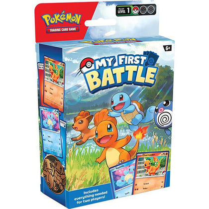 Pokemon TCG Charmander & Squirtle My First Battle Deck