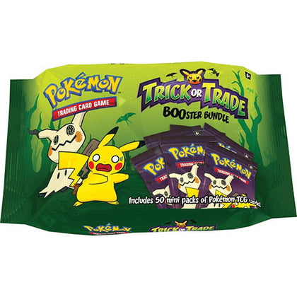 Pokemon TCG BOOster Trick or Trade Halloween 2023 Bundle