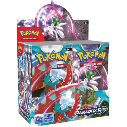 Pokemon TCG Scarlet & Violet Paradox Rift SEALED CASE (6 Booster Boxes)