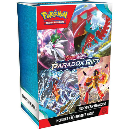 Pokemon TCG Scarlet & Violet Paradox Rift Booster Bundle