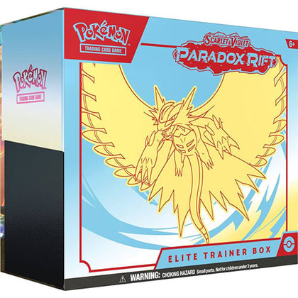 Pokemon TCG Scarlet & Violet Paradox Rift Ancient Elite Trainer Box